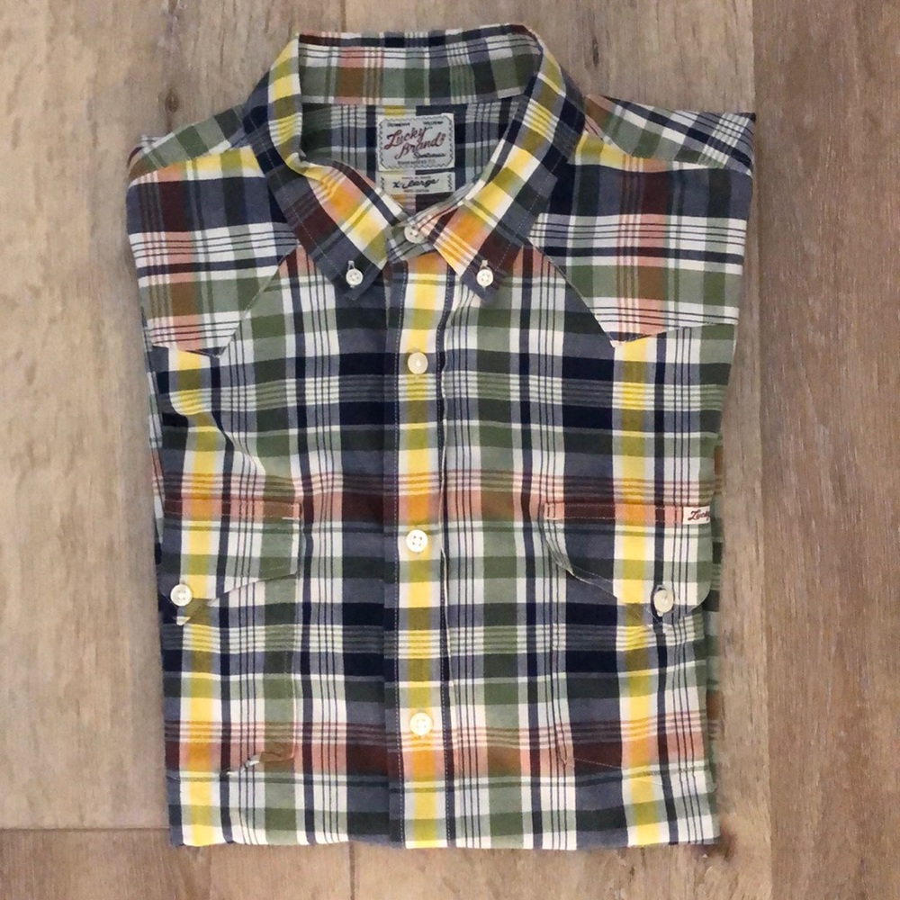 Lucky Brand long sleeve button-up!